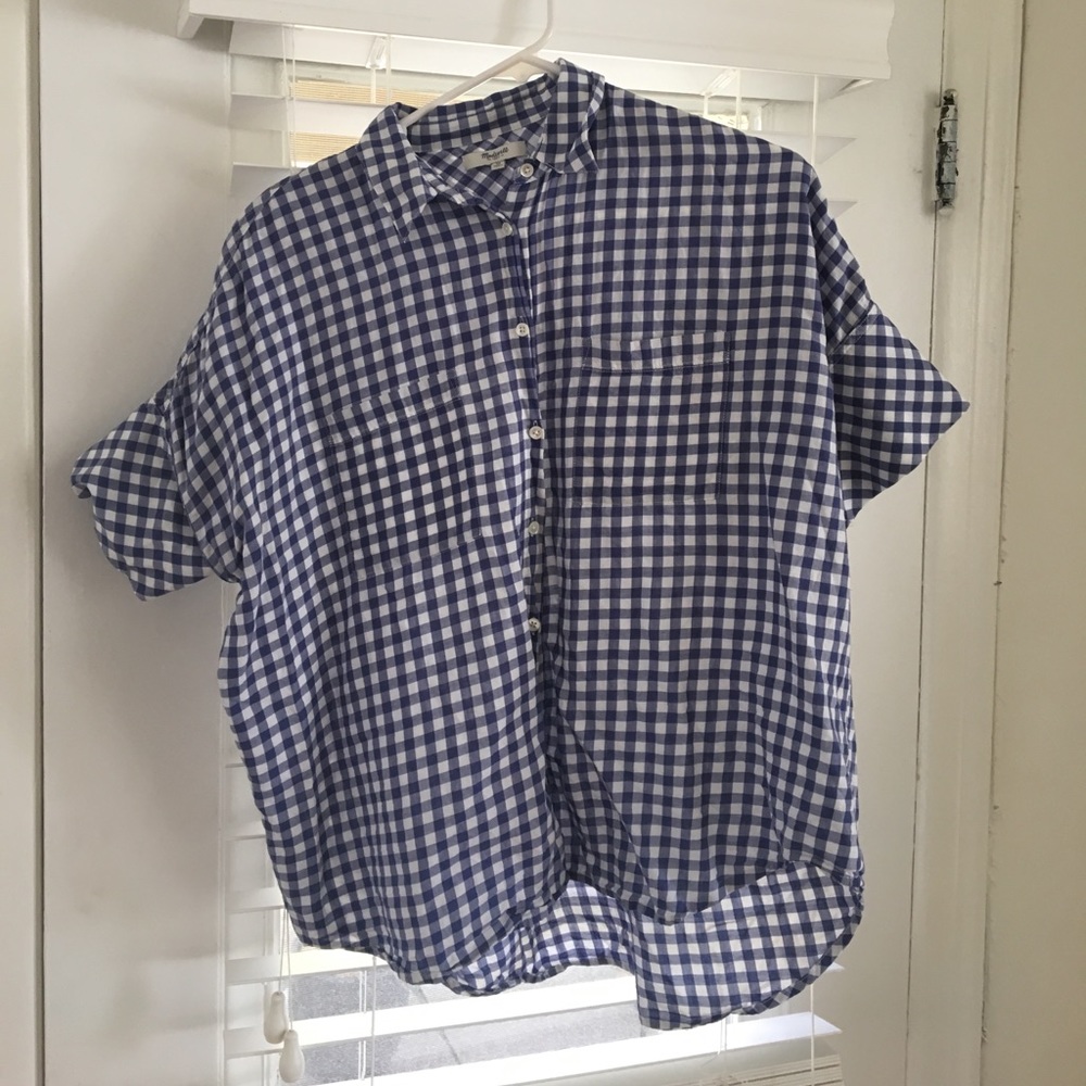 Madewell courier shirt